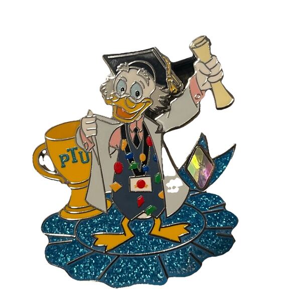 Disney Ludwig von Drake - If We Were There Pin | Celebrating 25 Years Event - Picture 4 of 7
